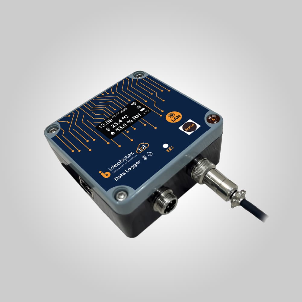 IBI-ET120 | Ethernet Temperature Data Logger 