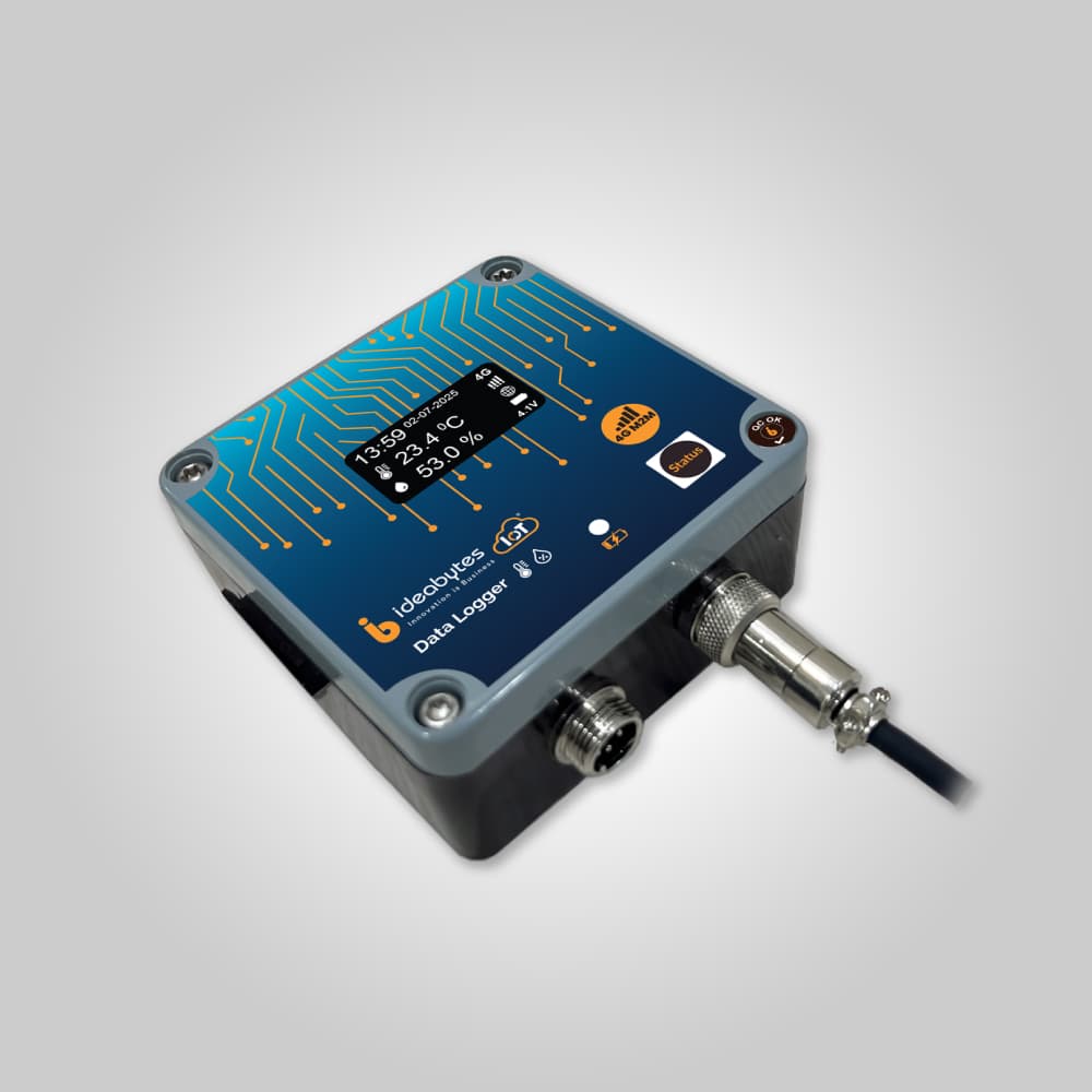 Ideabytes IoT - Wireless Data Loggers & Temperature Monitoring Solutions