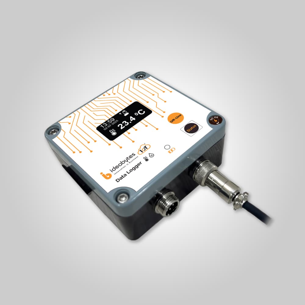 Offline Temperature & Humidity Data Logger