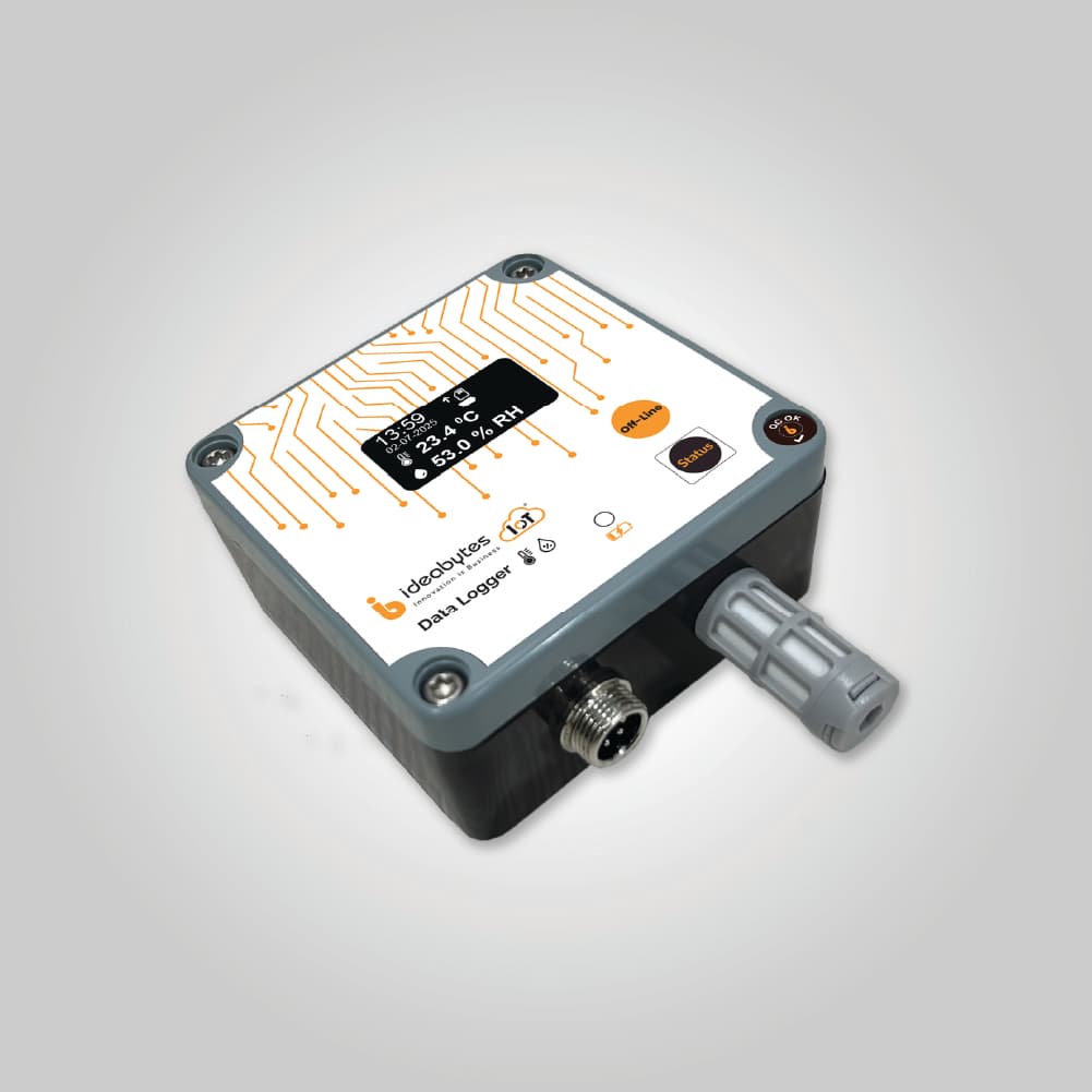 Offline Temperature & Humidity Data Logger (Built-in Sensor)