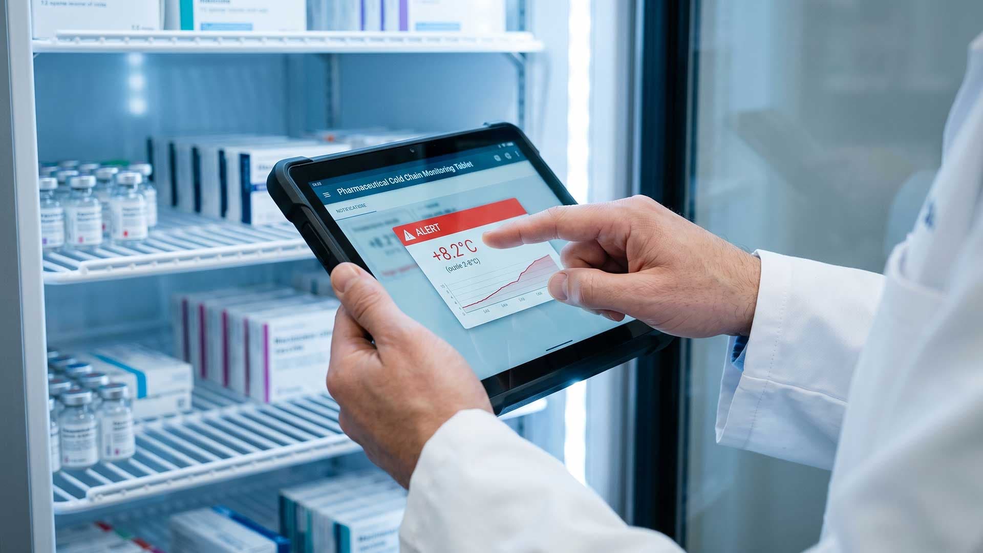 Real-Time Temperature Excursion Alerts: Cutting Pharma Loss