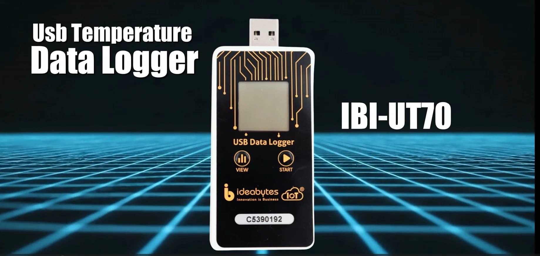 USB Temperature Data Logger | IBI-UT70