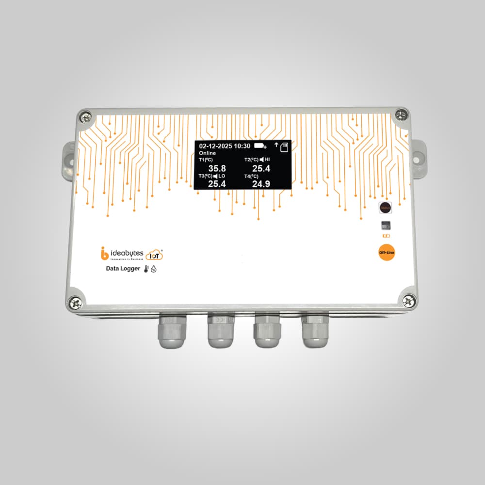 IBI-OTR8 | Offline 8 Channel Temperature Data Logger