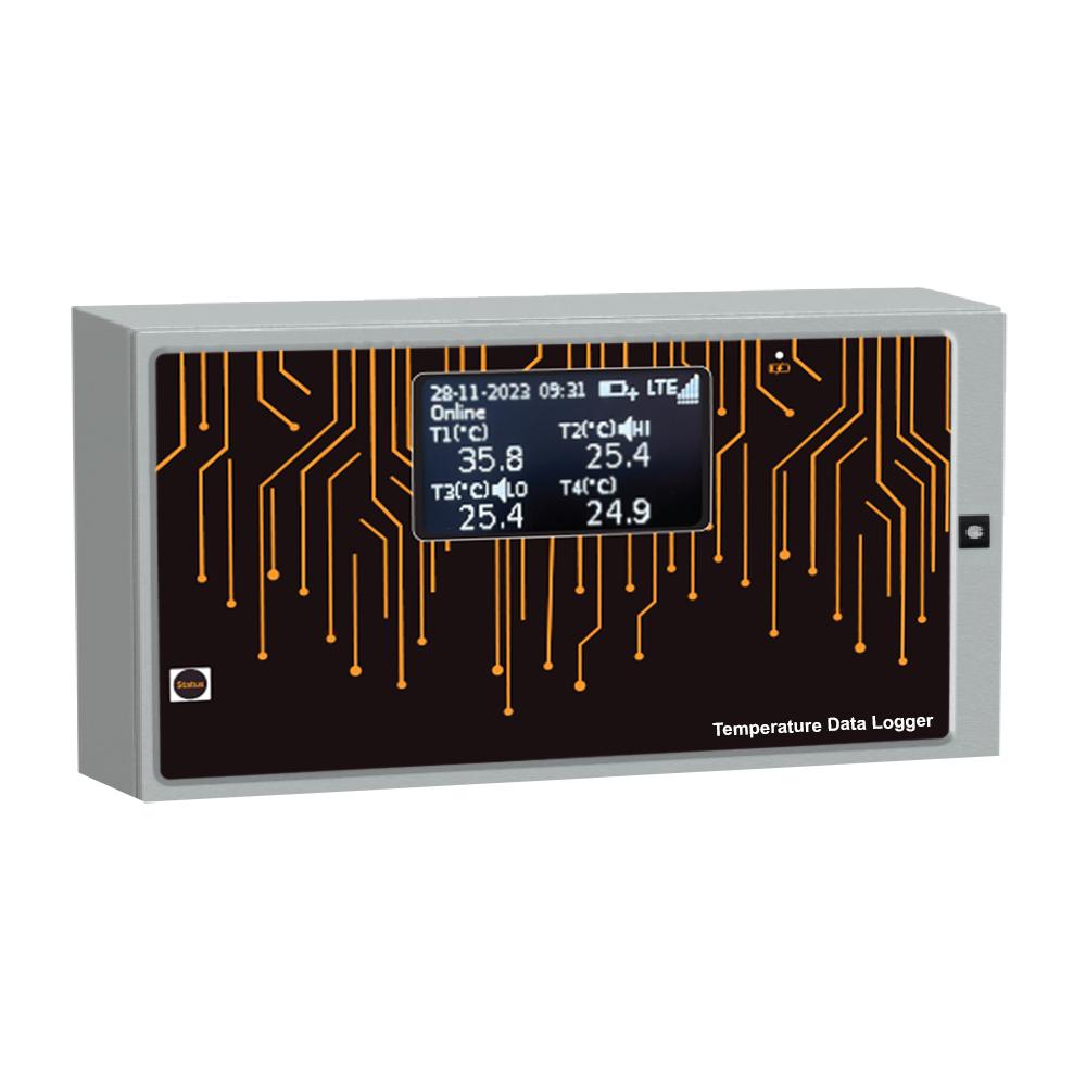 16 Channel Temperature Data Logger