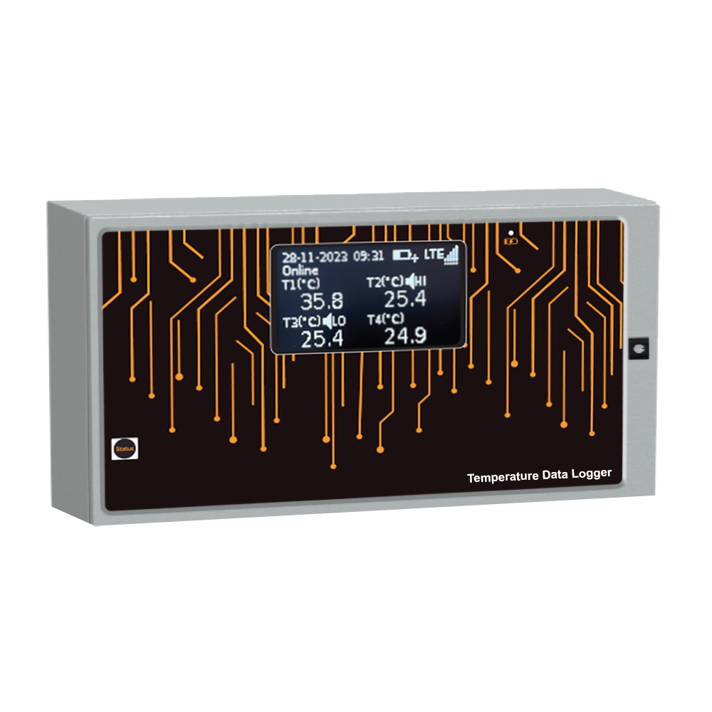  Data Logger for Food-&-Processing