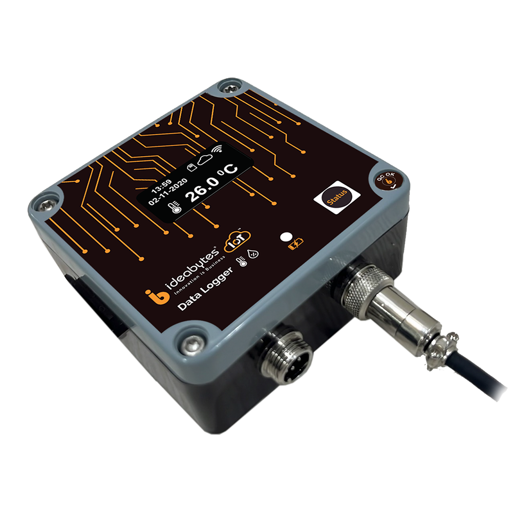 Dual Channel temperature data logger