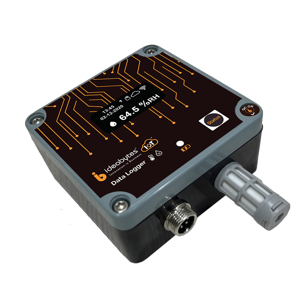 Data Logger for Industrial-IoT