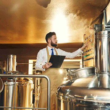 data loooger for Food-&-Processing