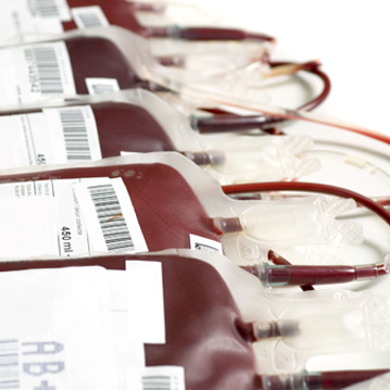 data loooger for Hospitals & Blood Banks