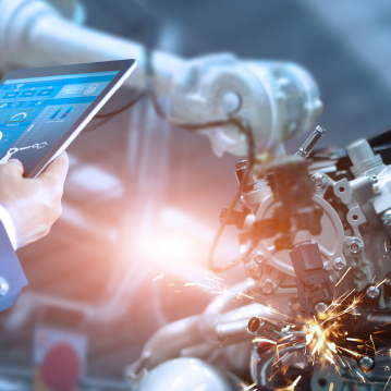 data loooger for Manufacturing